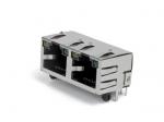 RJ45-8P8C 1x2 Jack with LED (no transformer)